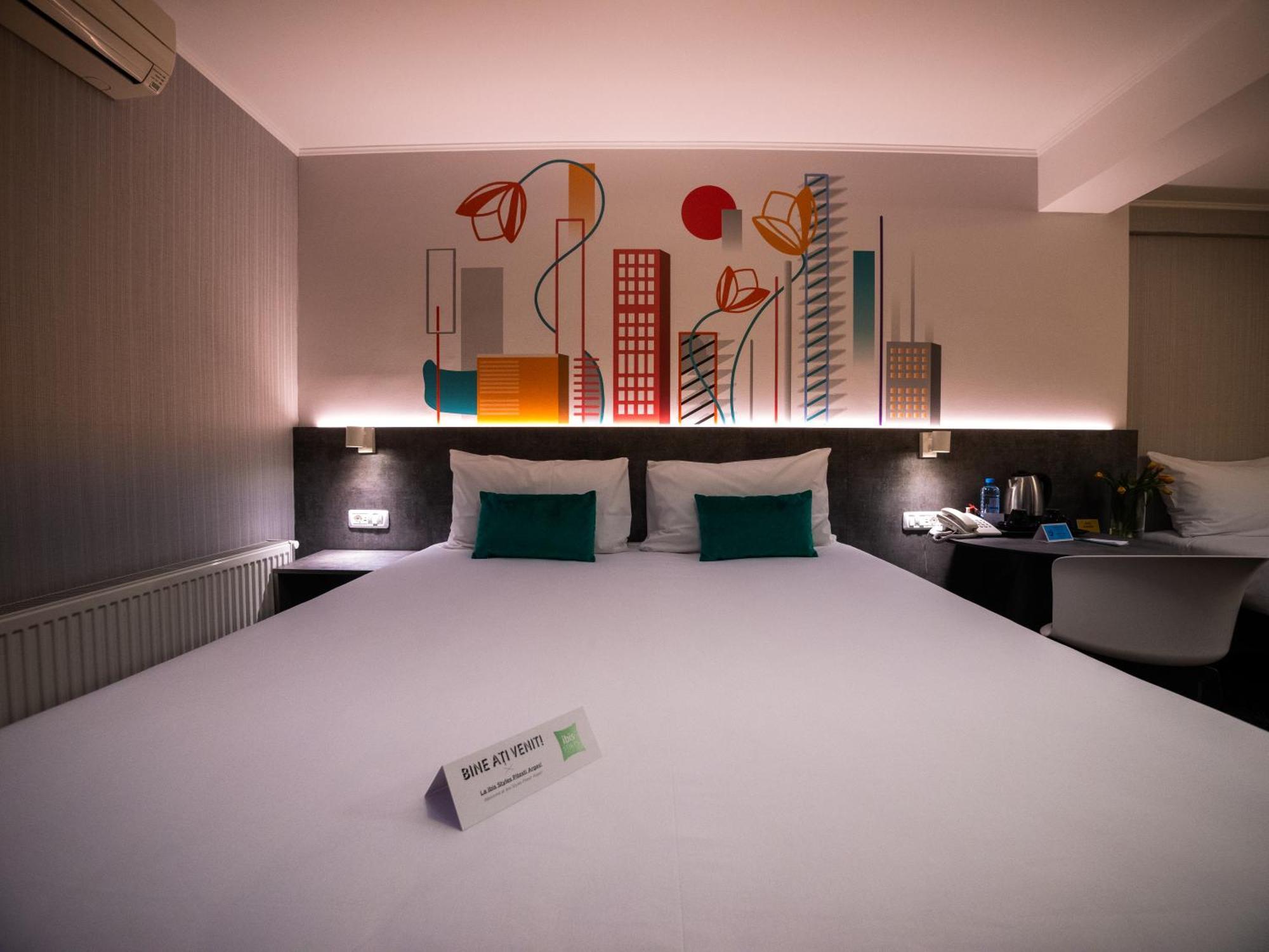 Ibis Styles Pitesti Arges Exterior photo